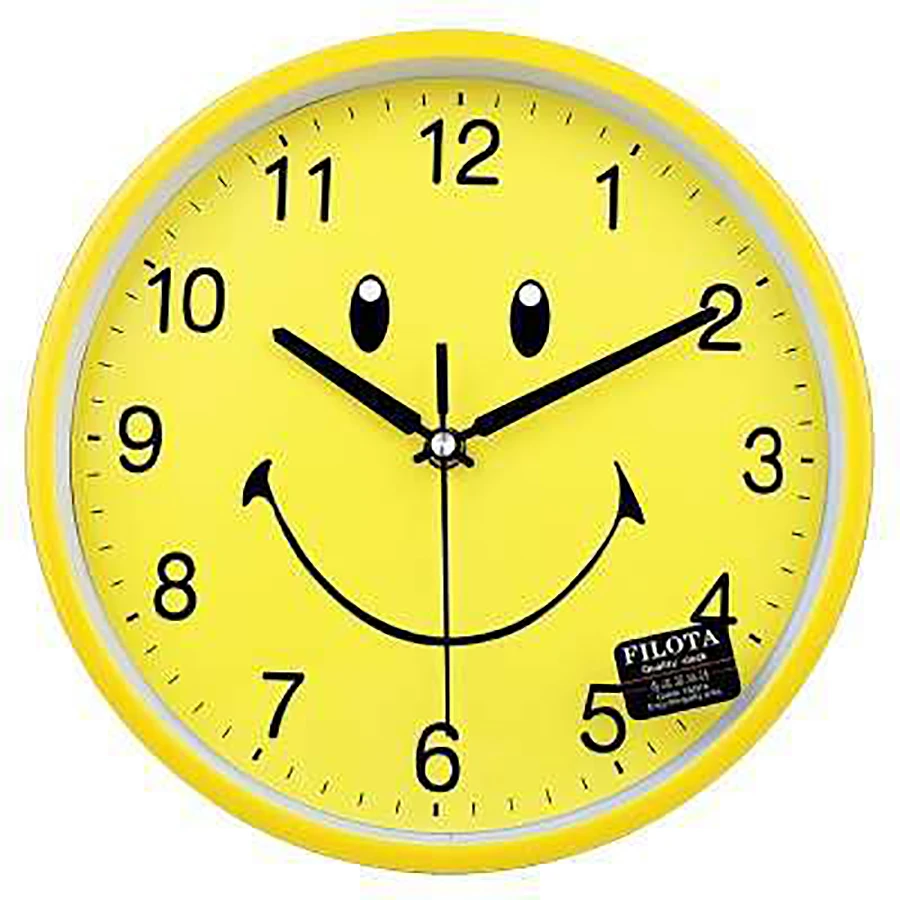 Crear Reloj de pared de dibujos animados pegatina diseño moderno Relojes de  pared decoración del hogar Zegar Jam Dinding Unik niños reloj WBY061|Relojes  de pared| - AliExpress