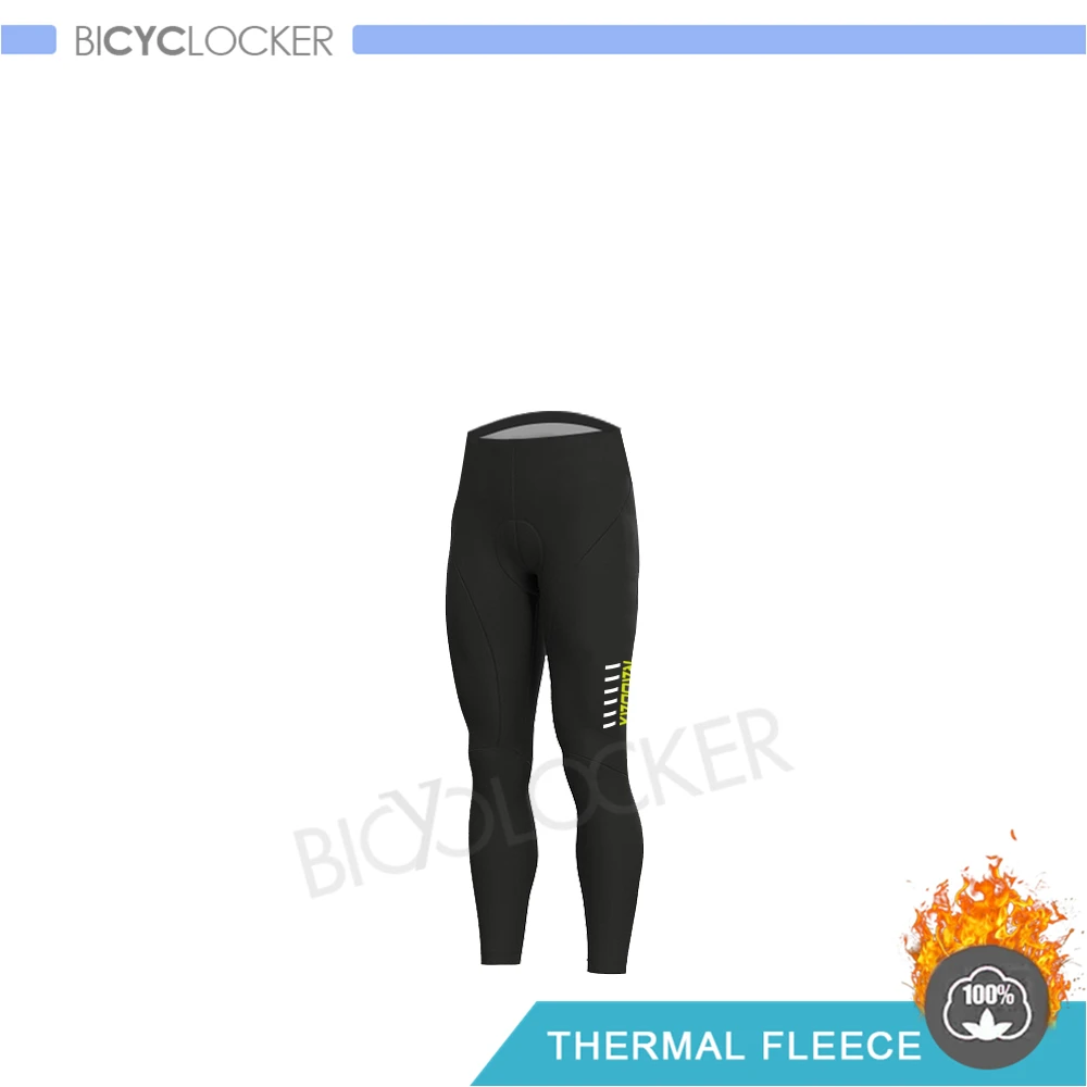 Pants Мужская зимняя одежда для велоспорта, комплект одежды MTB с длинным рукавом, одежда для велоспорта, одежда для шоссейного велосипеда, теплая одежда Ropa Ciclismo, комплект из теплого флиса - Цвет: Pants