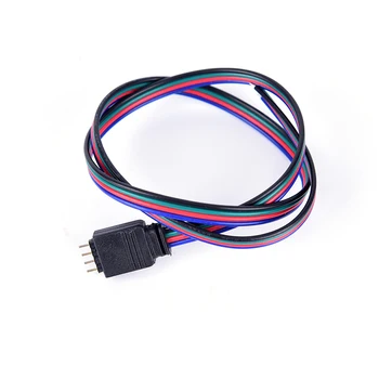 

1pcs 4 Pin 3528/5050 50mm Colorful LED Tape Light Connector Waterproof Strip to Wire Use RGB LED Strip Connector