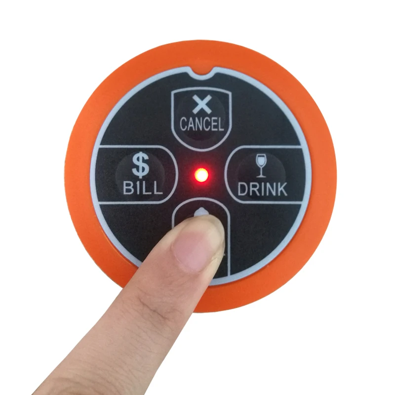 Wireless calling system KOQI LIMITED wireless calling system 1 number display receiver 5 call button waiter service restaurant equipment
