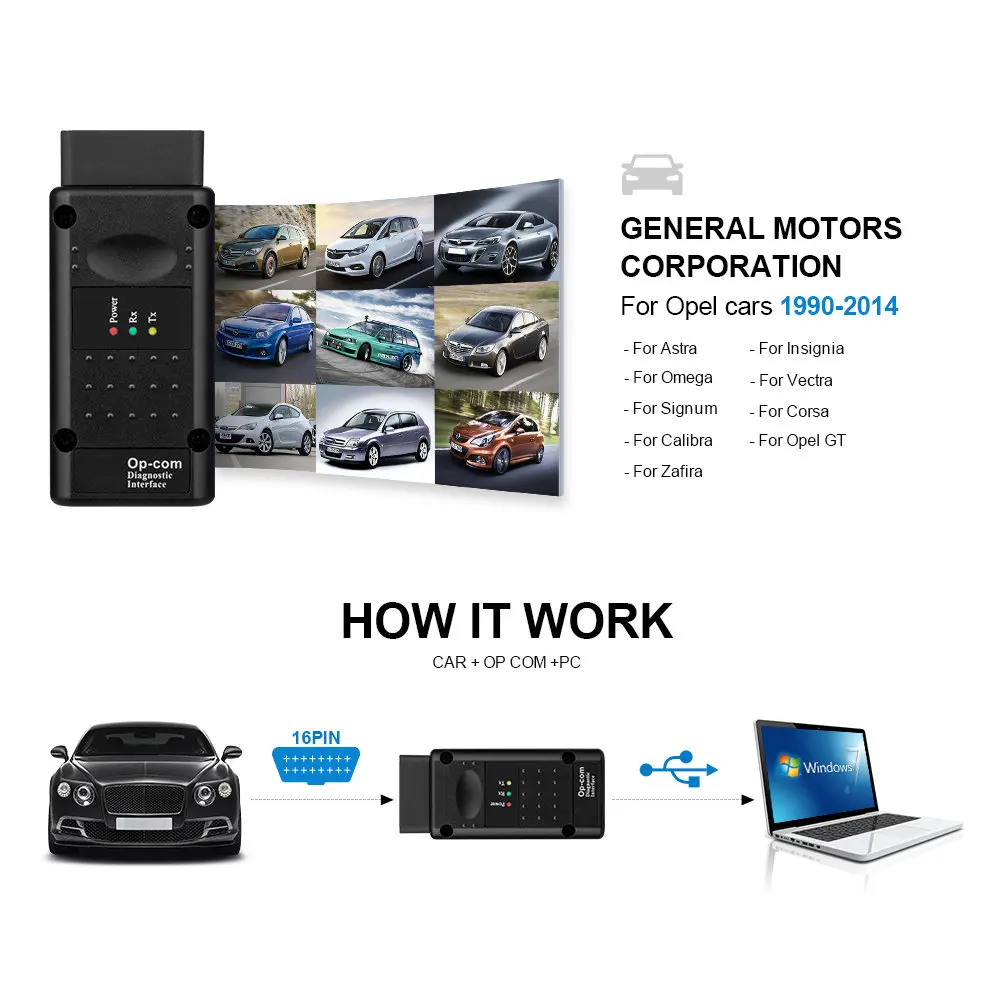 Op com V1.65 V1.70 V1.78 V1.99 с PIC18F458 FTDI op-com OBD2 автоматический диагностический инструмент для Opel, opcom V1.70 CAN BUS диагностический инструмент