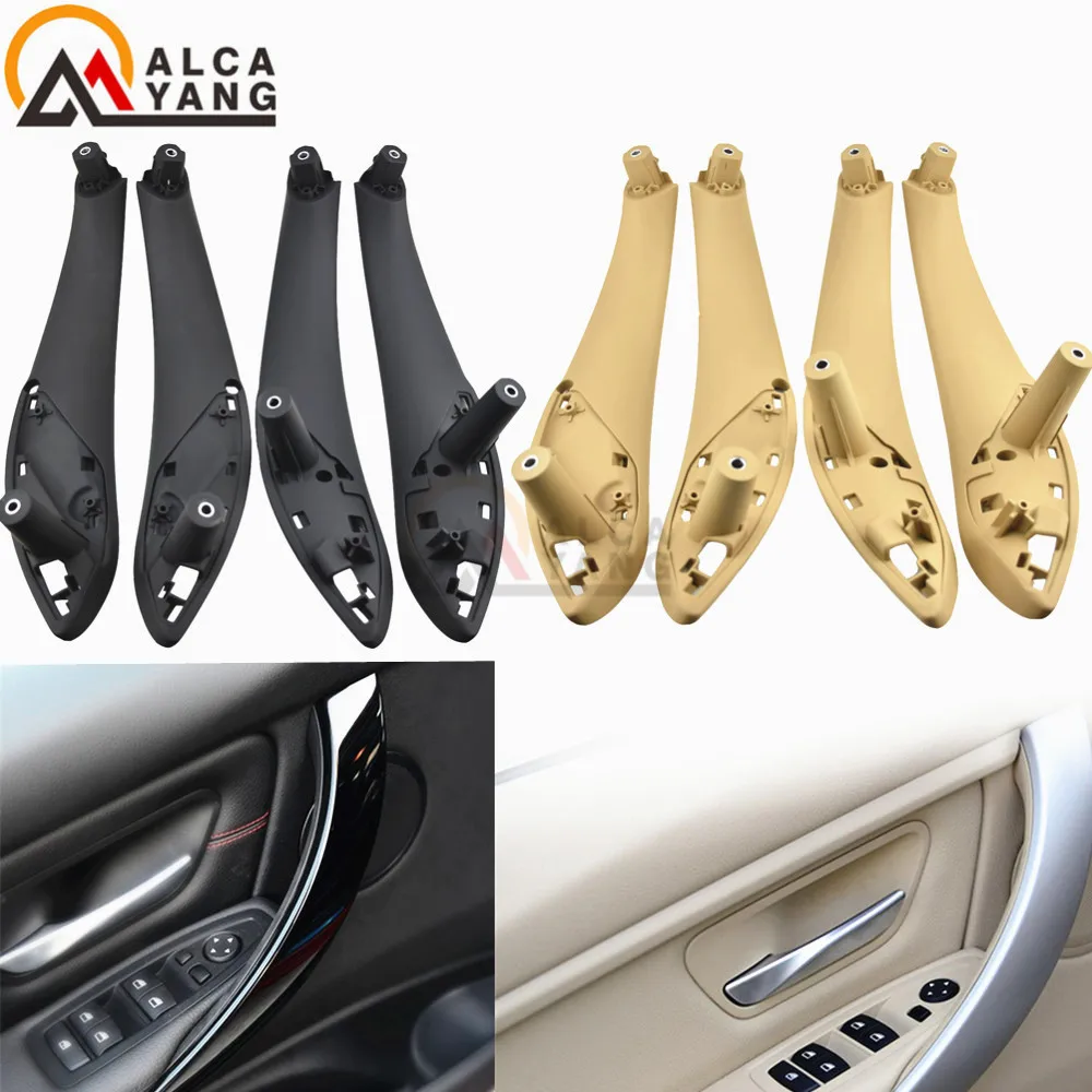 Крышка ручки для салона автомобиля BMW F30 F80 F31 F32 F33 F35 2013 2018 бежевый черный кремовый