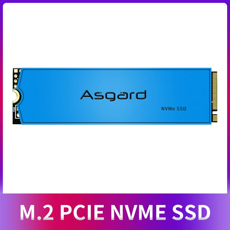 Asgard M.2 ssd M2 PCIe NVME 500GB 1 ТБ твердотельный накопитель 2280 внутренний жесткий диск для ноутбука с кэшем