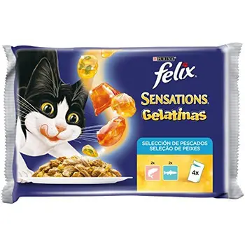 

Felix - FELIX SENSATIONS Poisson en Gelatine - 400 g