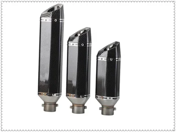 

38MM-51MM Universal Motorcycle Accessories Muffler Exhaust Pipe for Kawasaki ZZR600 Z900 Z650 VERSYS 1000 VULCAN S 650cc Z750