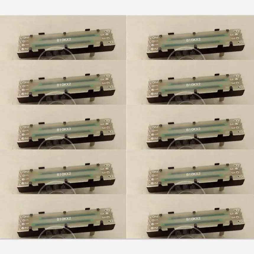 10pcs New B10KX2 Fader for Numark CROSSFADER VRS10304518 | Электроника