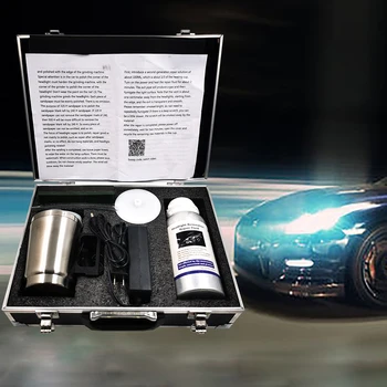 

Car Headlight Polish Headlight Repair 800g Car Headlight Glass Refurbishmen Repair Hydrophobic Coat Scratch Repair Kit