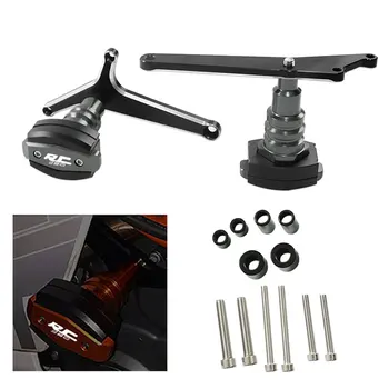 

For KTM Duke RC390 RC 390 2015-2019 2018 Motorcycle CNC Fairing Guard Frame Slider Falling Protection Anti Crash Pad Protector