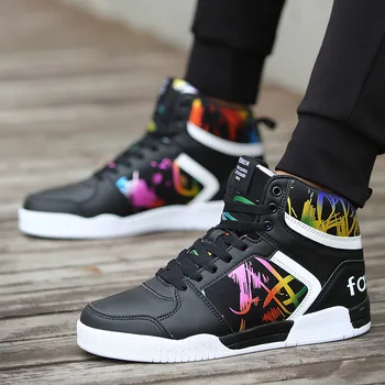 

2019 New Arrival Couple's Sports Shoes Men Warm Plush Popular Board Shoes Special Design Sport Sneakers Women zapatos de mujer