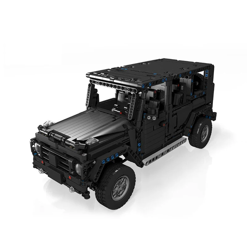Technic 20100 MOC 2425 SUV G500 AWD Wagon автомобильные наборы подходят для строительных блоков