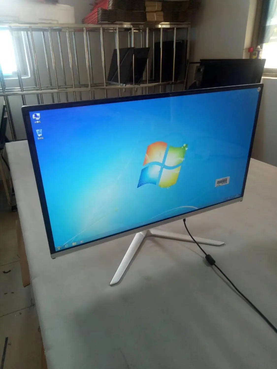 Masaüstü bilgisayar pc için 24 inç LCD LED Full HD 1080p monitör ekran -  AliExpress