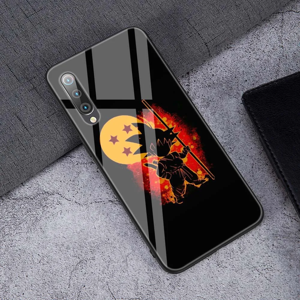 Мягкий чехол из закаленного стекла для Xiaomi Redmi Note 5 6 7 Pro mi 8 Lite 9 A1 A2 F1 TPU - Цвет: TG22