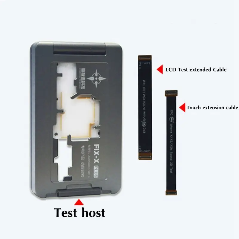 FIX-XS ISOCKET 3 в 1 Материнская плата тестовая арматура логическая материнская плата тестовая арматура для IPHONE XS/XSMAX PCB ремонт