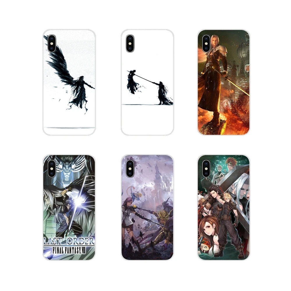 アクセサリー電話シェルカバーセフィロス壁紙アニメhuawei社の名誉 4c 5c 6x 7 7a 7c 8 9 10 8c 8s 8x 9x 10i Liteプロ Phone Case Covers Aliexpress