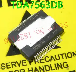 7563DB TDA7563DB Новый Многофункциональный четырехъядерный усилитель мощности со встроенными функциями диагностики