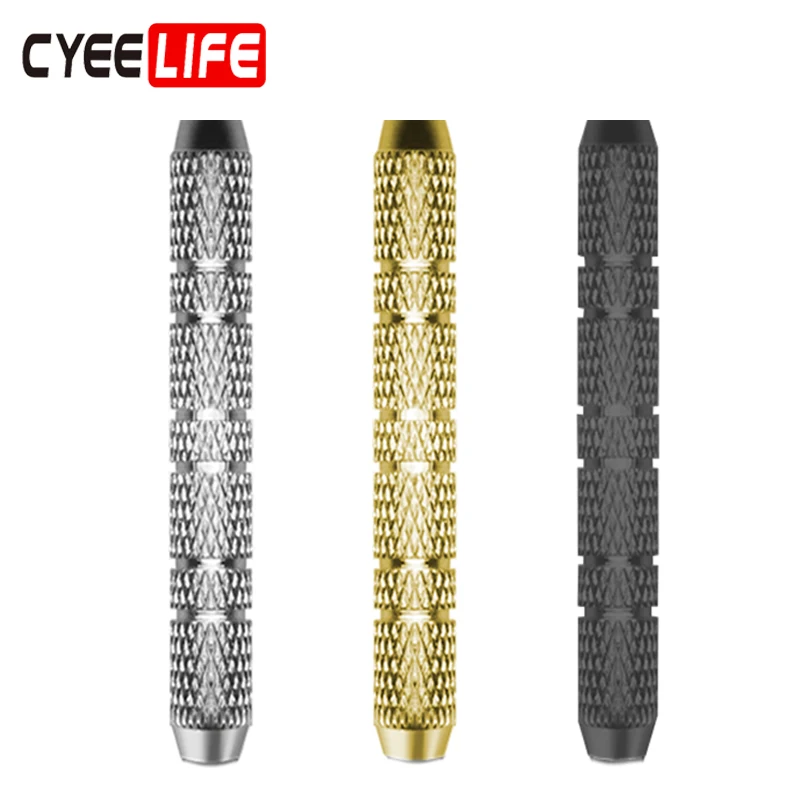 CyeeLife 6 шт. 10g14g 16 грамм медный дротик бочки Сменные валы рукоятка для мягкого