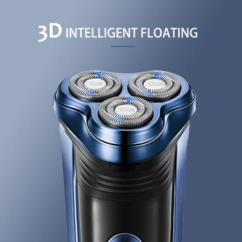 

men trimmer shaver rechargable Pop-up trimmer three blade Shaving Razors Face Care Men