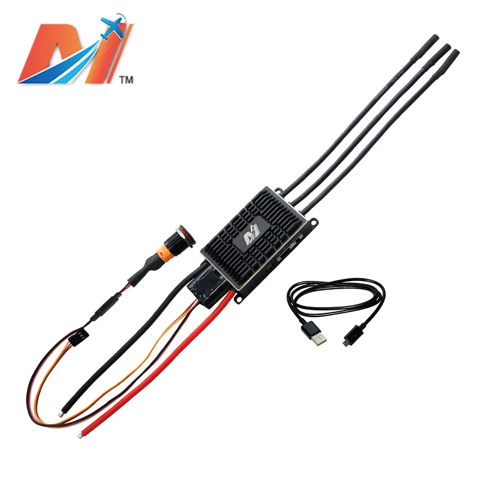 

Maytech e-bike sensored and sensorless speed controller 100A for boost skateboard