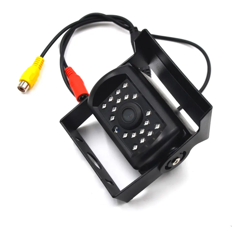 Vehicle Car Rear View Camera Parking Front Reverse Truck Backup Camera RC infrared IR CCD HD for School Bus Trailer Pickups RV