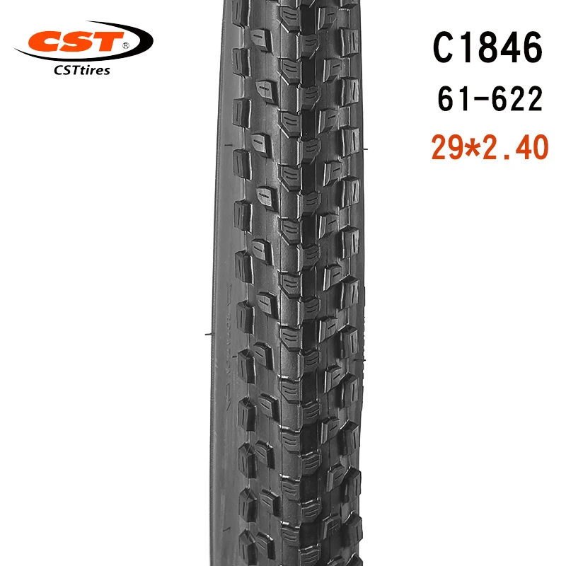 CST PATROL-Mountain Bike Tire, Wear-Resisting Bicycle Tyre, MTB, Cross-Country, 29Inch, 29*2.4, 61-622., 2.8 C1846