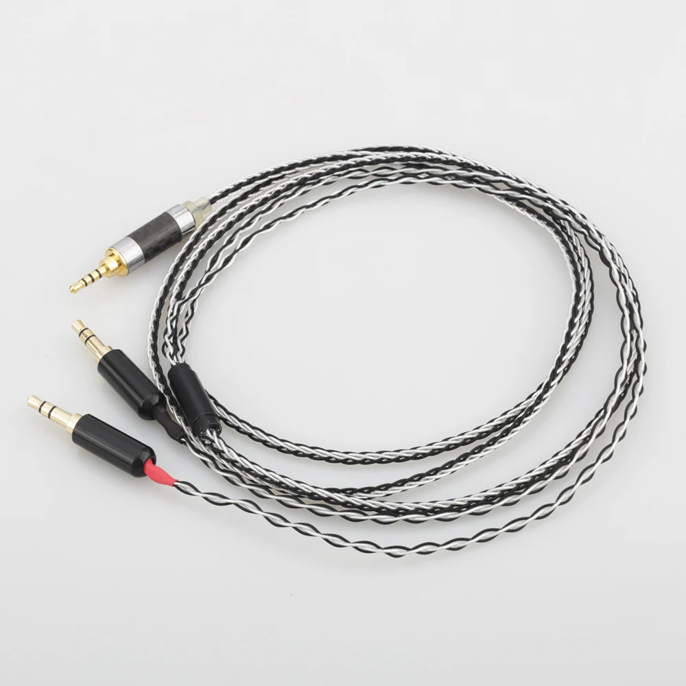 Audiocrast OCC Copper Replacement Cable Compatible with Hifiman SUNDARA he400i he400s HE560 3 5mm Jack Male Cord