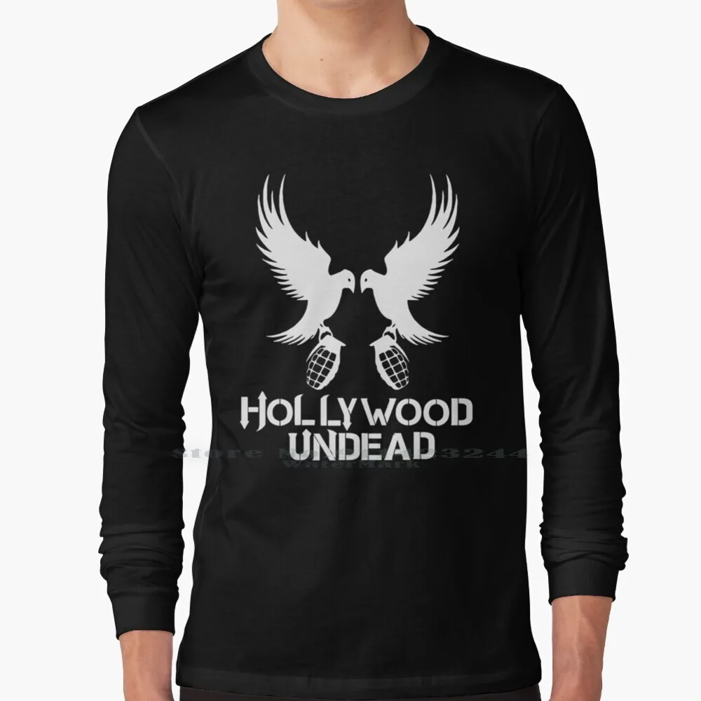 Hollywood Undead Notes From The Underground Long Sleeve T Shirt Tee Idol |