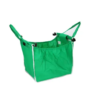 

Foldable Shopping Tote Large Capacity Shopping Cart Bags Reusable Folding Pouch Trolley Supermarket Storage Bags Handbags