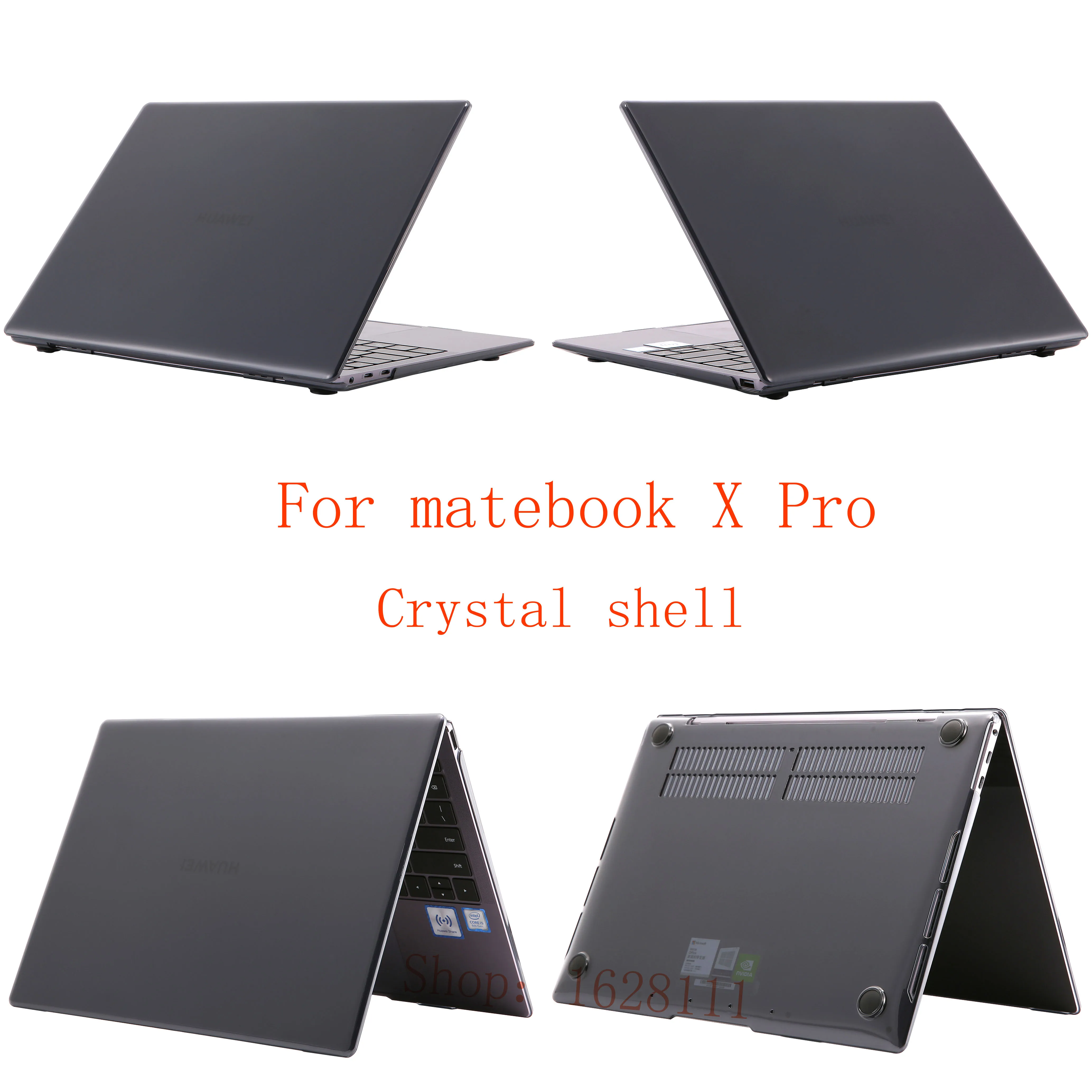 Новинка 2019 Хрустальный матовый чехол для ноутбука Huawei Matebook Mate 13 14 обложки X pro 9