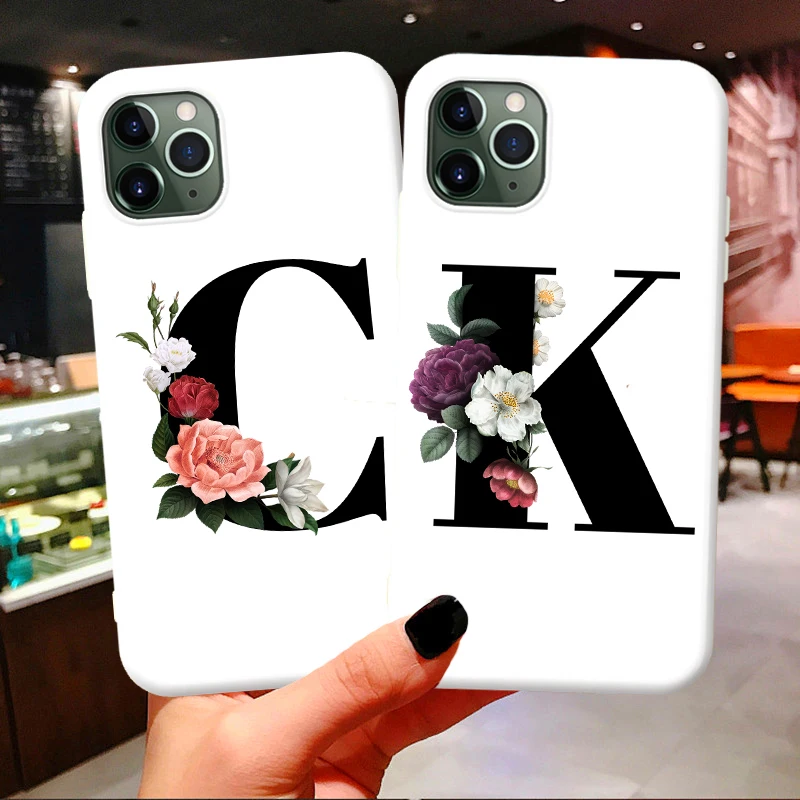 Чехол с надписью на заказ для iPhone X XR XS Max SE 7 8 Plus 6 6s 11 мягкий чехол из ТПУ поддержкой