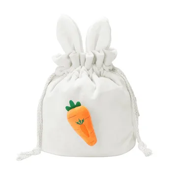 

Bags For Women 2019 Fashion Plush Rabbit Radish Coin Purse Shoulder Messenger Casual Bags Bolsa Feminina#50