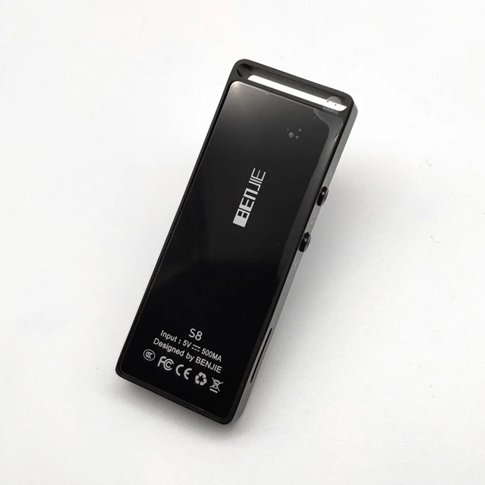 BENJIE S8 Bluetooth MP3 плеер без потерь сенсорная кнопка Портативный Аудио Walkman с fm-радио электронная книга Диктофон MP3 музыкальный плеер