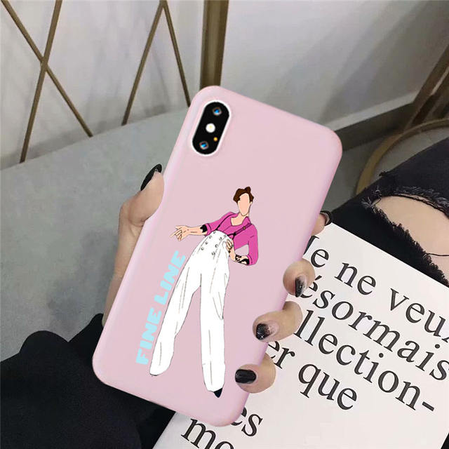 HARRY STYLES THEMED IPHONE CASE (13 VARIAN)