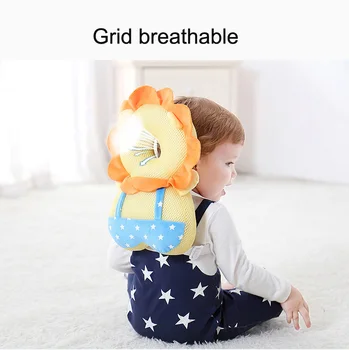 

Baby Head Protection Pillow Baby Toddler Protection Pad Soft PP Cotton Pillow Cute Cartoon Baby Care Protective Cushion