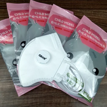 

N95 KN95 Anti-Fog FFP3 Dust Mask Child PM2.5 Anti Face Mouth Warm Masks Healthy Air Filter Dust Proof Protection