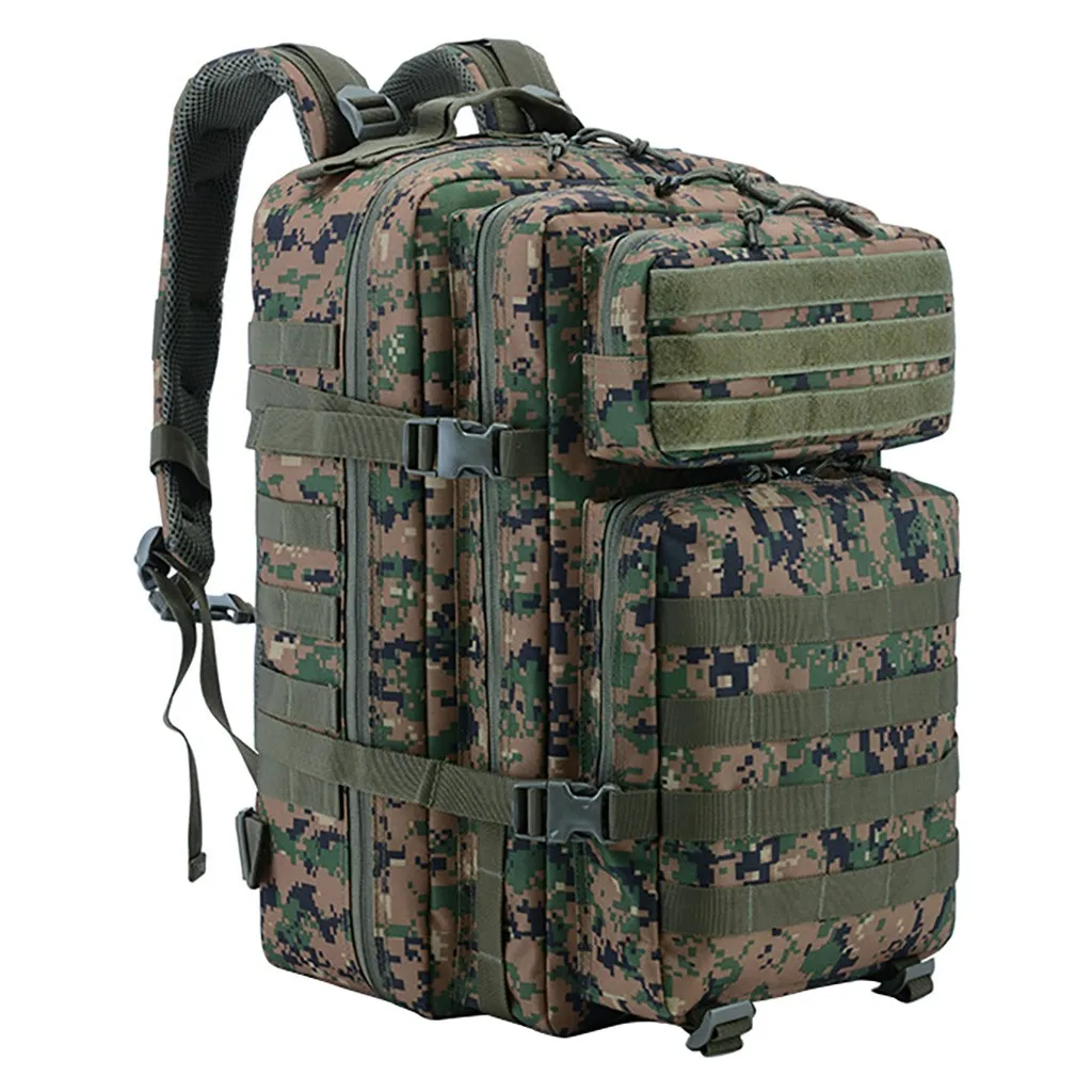 Унисекс Открытый военный треккинг Rucks мужские водонепроницаемые Рюкзаки большой емкости back pack школьные сумки для подростков bolsos#30 - Цвет: H