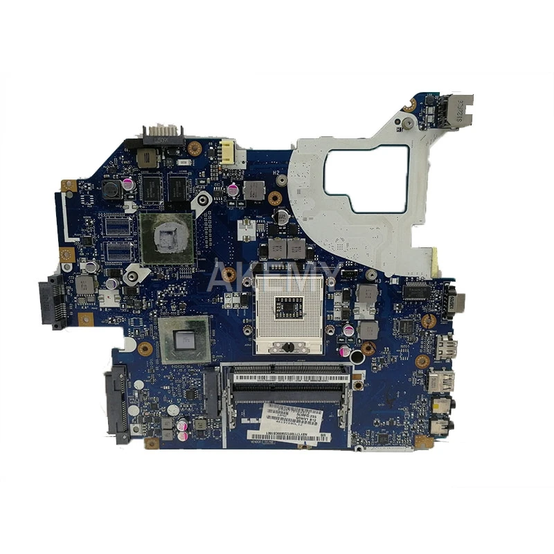 Q5WV1 LA 7912P подходит для For Acer E1 571G 571 V3 Материнская плата ноутбука PGA989 HM77 GPU GT710M DDR3 100%