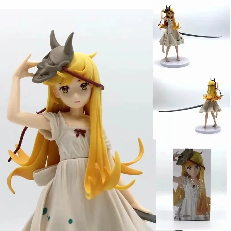 EXQ FIGURE OSHINO SHINOBU FIGURE 21cm FIGURA SHINOBU OSHINO MONOGATARI