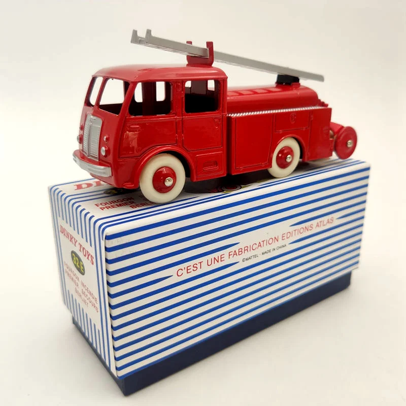 Atlas Fourgon Incendie Premier Secours Berliet Diecast Models Dinky toys 32E 