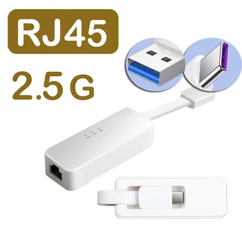 

USB 3.0 to Rj45 Hub Type-c Gigabit Ethernet Adapter Network Card USB 3.0/2.0 or type-c Lan single port Wired plug/play