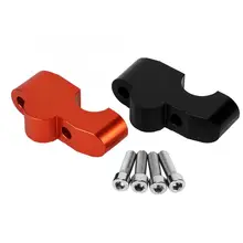 2 шт. мотоцикл руль Зажимная рукоятка бар стояк Крепление подходит для KTM 390- мотоцикл aksesuarlari