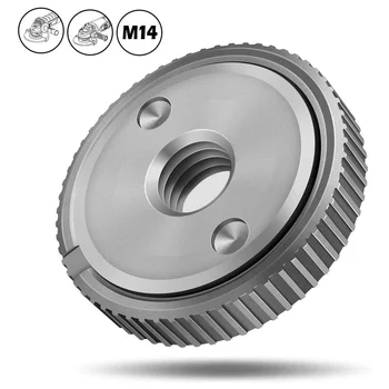 

Locking Plate Chuck For M14 Angle Grinder Quick Clamping Nut Clamping Device YU-Home