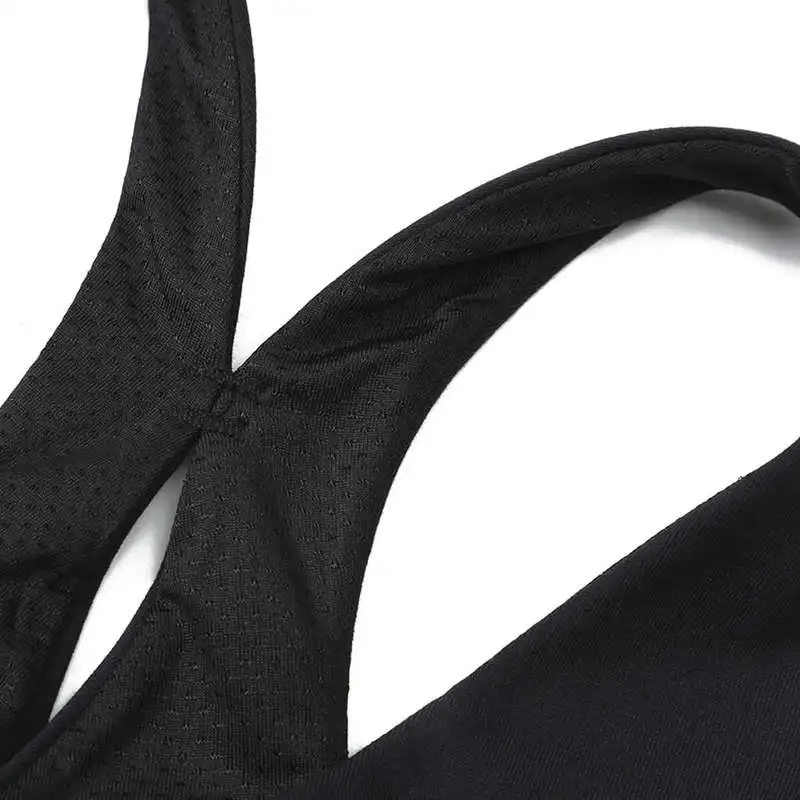 Крест красота назад ударопрочный Спортивный Бюстгальтер Бег Фитнес Йога Спортивное нижнее белье