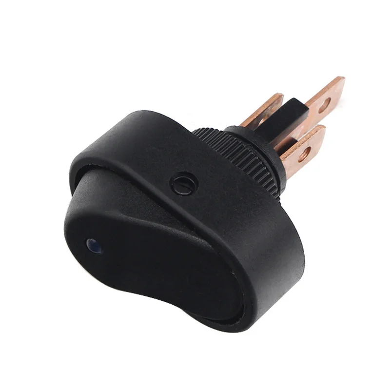 10x DC 12V 30Amp 30A Heavy Duty синий светодиодный OFF-ON рокер переключатель автомобиль Лодка