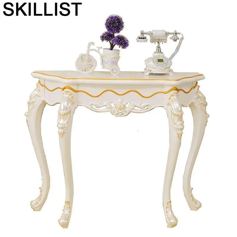 Маленькая консоль для салонов Sehpa Ve Masalar Bijzettafel Salon Basse Couchtisch минималистическая