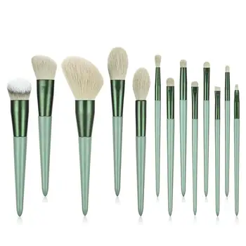 

13PCS Foundation Powder Blush Diamond Makeup Brush Set Blending Eye Shadow Lip Cosmetic Make Up Beauty Brush Pincel Maquiagem