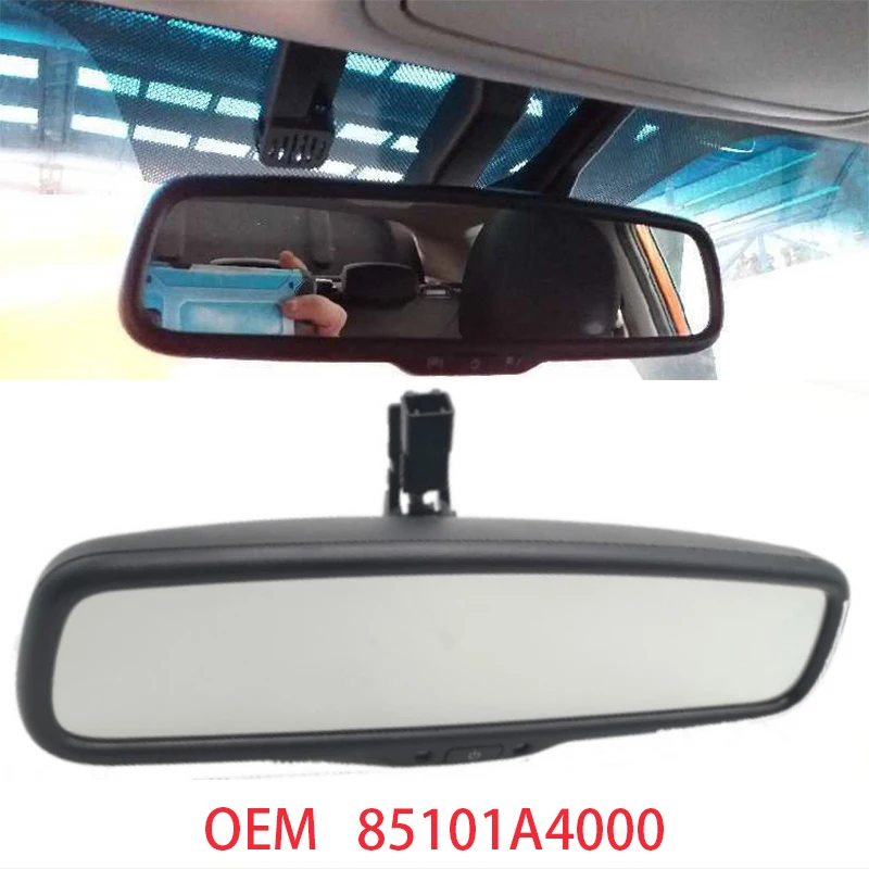 기아 쏘렌토 스포티지 카덴자 옵티마 2016-2019 용 오리지널 85101A4000, IX25 creta 2015, 소나타 2 용 자동 조광 백미러