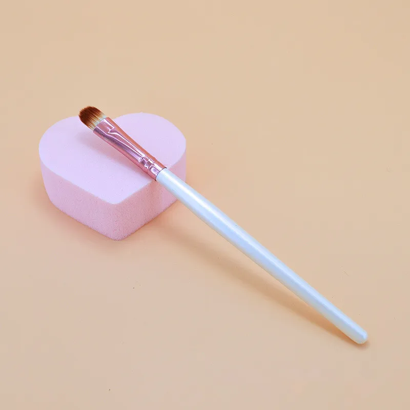 1 шт. супермягкая профессиональная кисть для бровей|eyebrow brush|angled brushmakeup eyebrow brush |