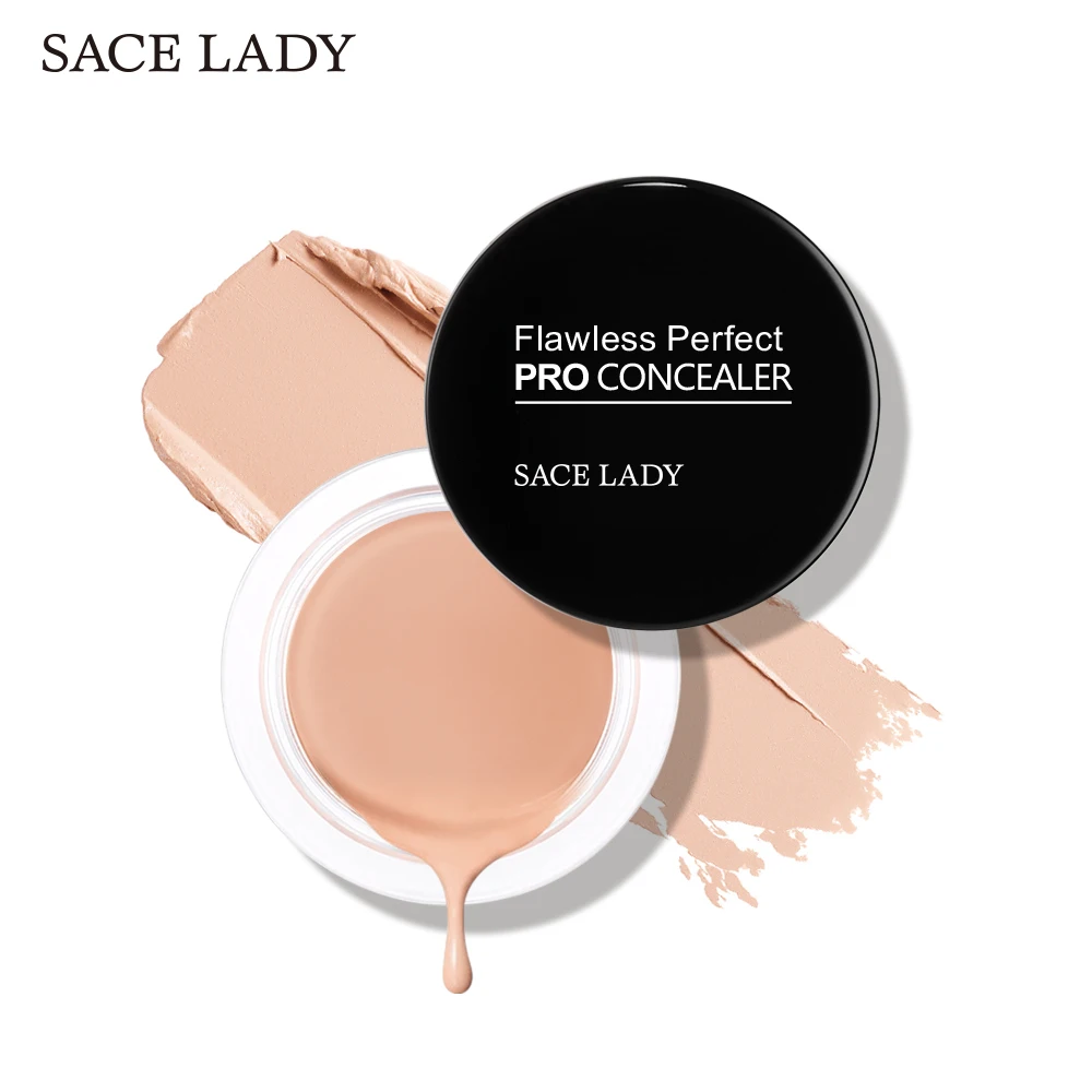 SACE LADY 6 цветов полное покрытие основа для макияжа грунтовка водонепроницаемый