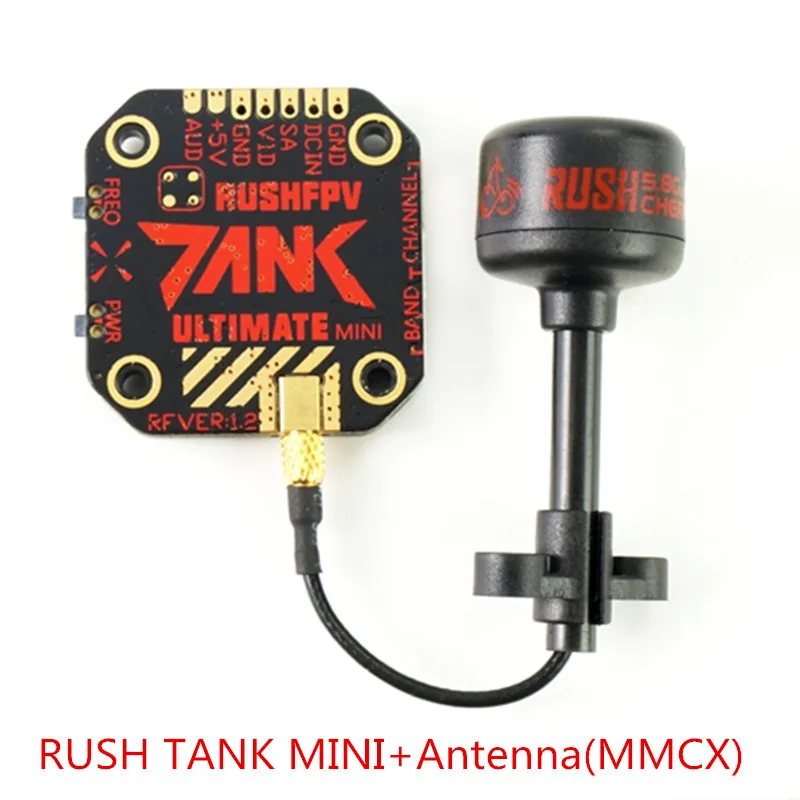 Бак пик Ultimate Mini/TANK PLUS VTX 5,8 GHz 48CH 2-8s 800 мегаваттный видеопередатчик Smart Audio AGC MIC FPV Racing Drone - Цвет: MINI and MMCX