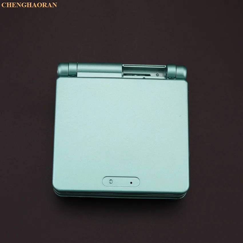 ChengHaoRan 1 комплект зеленый пластиковый корпус Оболочка Чехол для GBA SP Ограниченная серия для Gameboy Advance части - Цвет: no lens no tools
